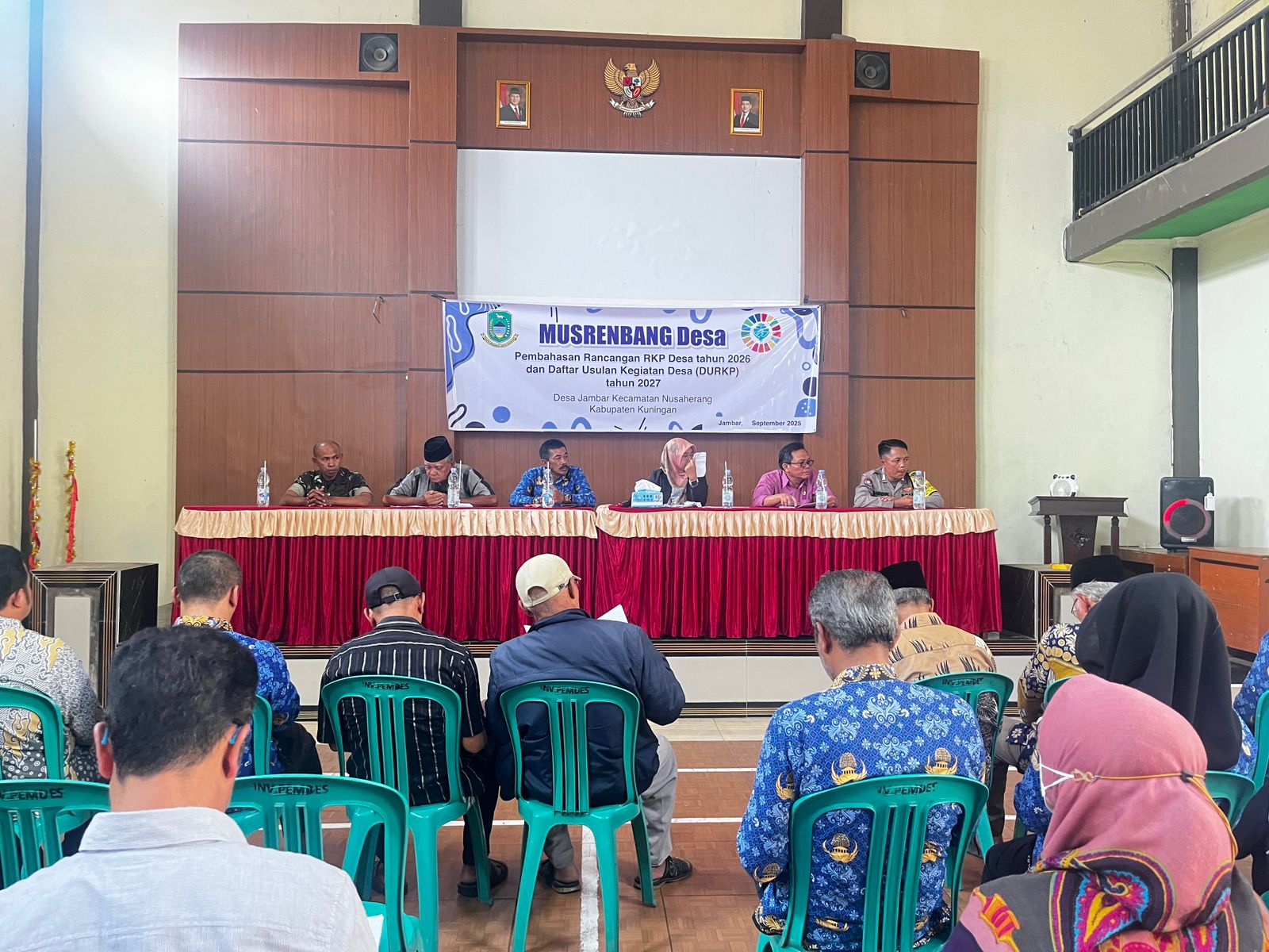 Musrenbangdes tahun 2025